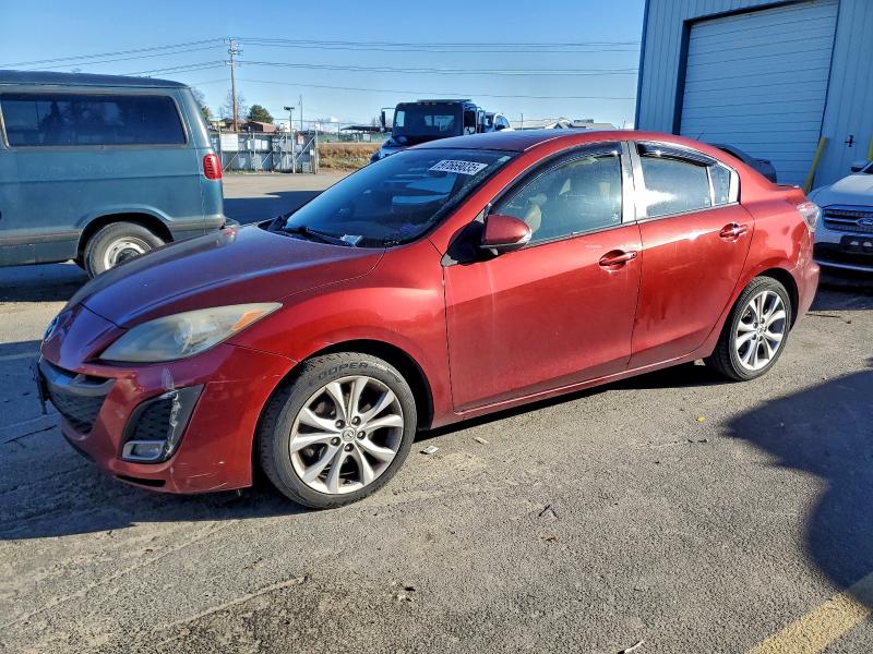 MAZDA 3 S 2010 with VIN JM1BL1S62A1190628 - Photo from auction