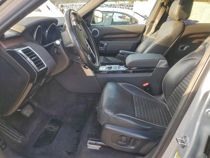 Photo 7 from auction – 2017 LAND ROVER DISCOVERY with VIN SALRRBBV1HA038109