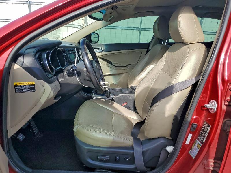 Photo 7 from auction – 2012 KIA OPTIMA EX with VIN 5XXGN4A77CG039819