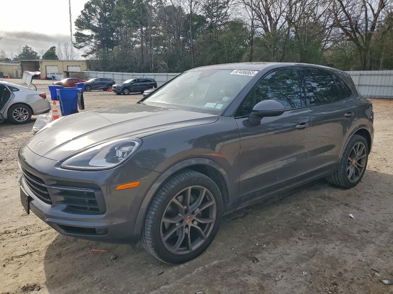 PORSCHE CAYENNE 2019 with VIN WP1AA2AY1KDA19281 - Photo from auction