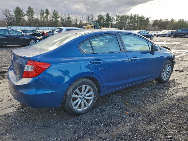 Photo 3 from auction – 2012 HONDA CIVIC EX with VIN 19XFB2F88CE312821