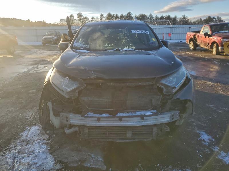 Photo 5 from auction – 2017 HONDA CR-V EX with VIN 5J6RW2H51HL058754