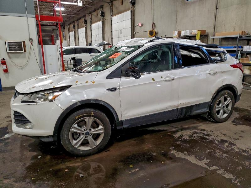 FORD ESCAPE SE 2014 with VIN 1FMCU9G92EUD08986 - Photo from auction