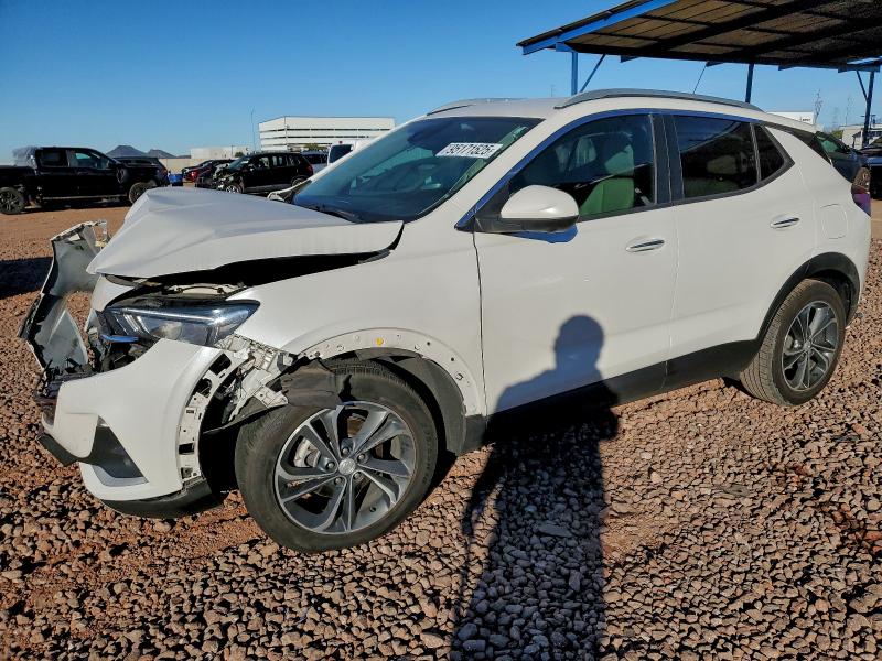 BUICK ENCORE GX 2020 with VIN KL4MMDSL2LB088489 - Photo from auction