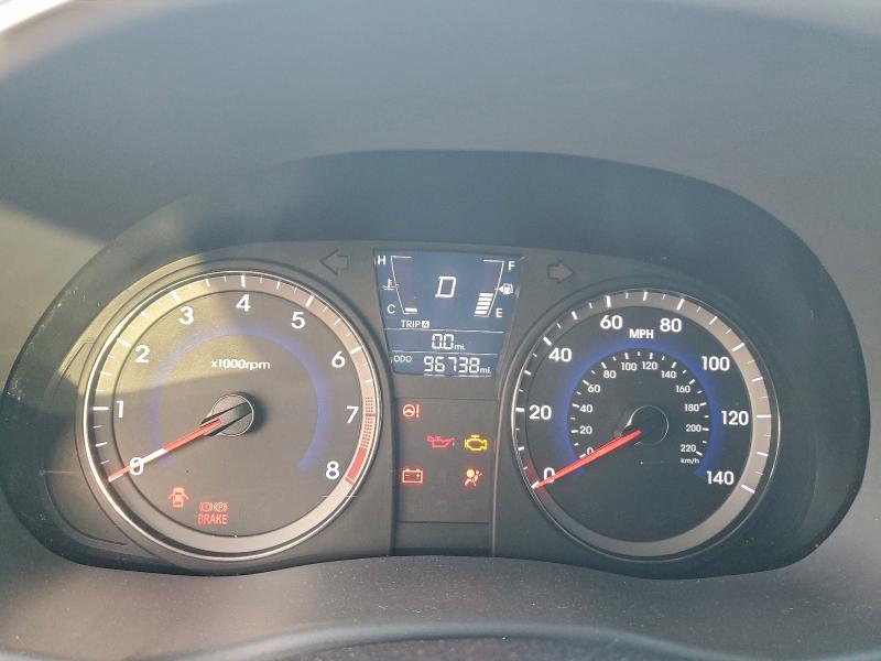 Photo 9 from auction – 2014 HYUNDAI ACCENT GLS with VIN KMHCT4AE5EU757557