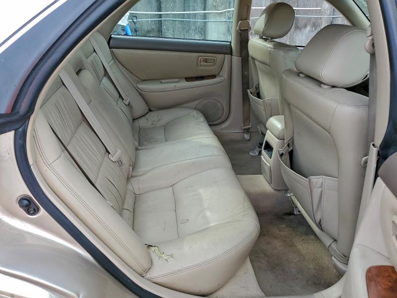 Photo 10 from auction – 1999 LEXUS ES 300 with VIN JT8BF28GXX0196851