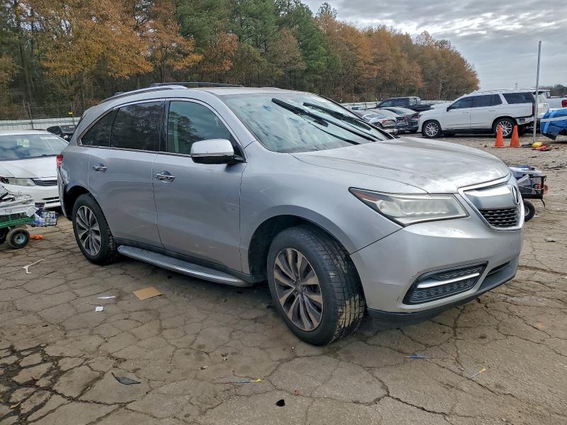 Photo 4 from auction – 2014 ACURA MDX TECHNO with VIN 5FRYD4H48EB014600