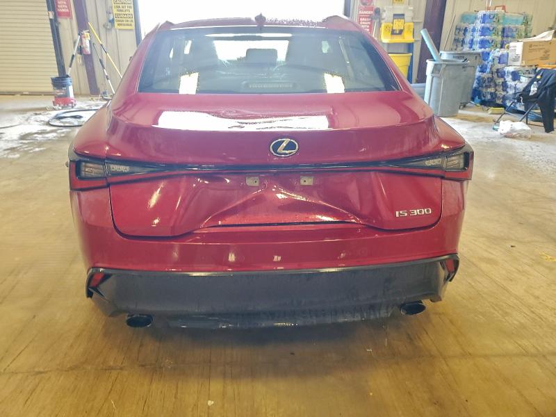 Photo 6 from auction – 2022 LEXUS IS 300 with VIN JTHDA1D28N5120850