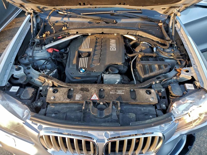 Photo 12 from auction – 2011 BMW X3 XDRIVE2 with VIN 5UXWX5C55BL712711