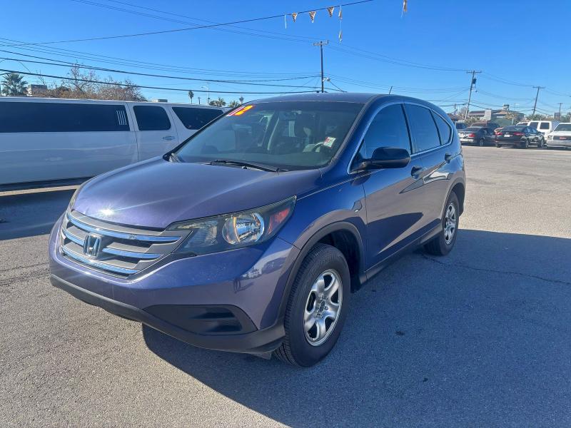 Photo 2 from auction – 2012 HONDA CR-V LX with VIN 5J6RM3H36CL026224