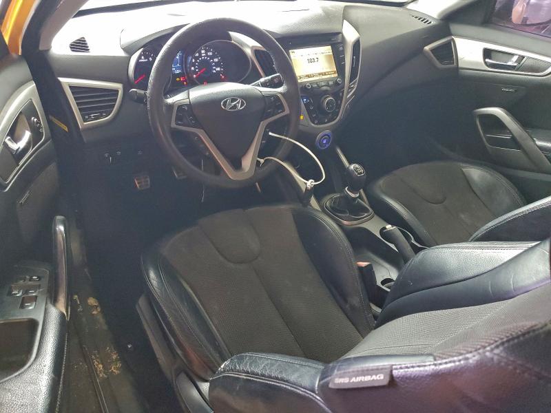 Photo 8 from auction – 2012 HYUNDAI VELOSTER with VIN KMHTC6AD2CU025158