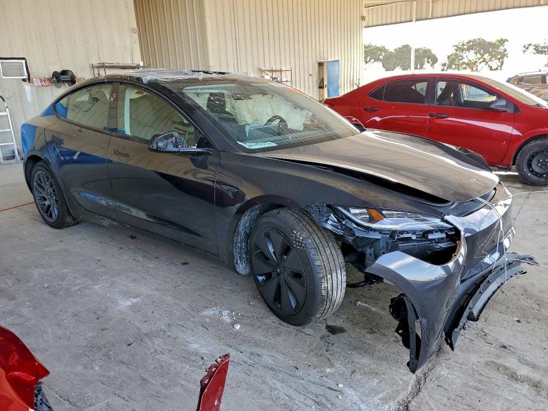 Photo 4 from auction – 2025 TESLA MODEL 3 with VIN 5YJ3E1EAXSF970108