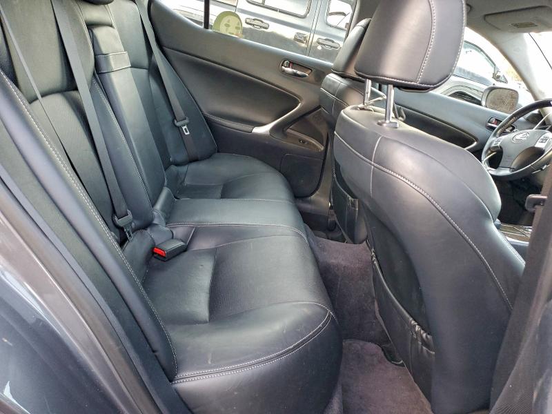 Photo 10 from auction – 2012 LEXUS IS 250 with VIN JTHCF5C21C5057061