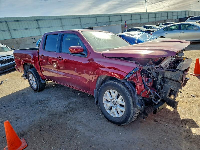 Photo 4 from auction – 2024 NISSAN FRONTIER S with VIN 1N6ED1EJXRN632597