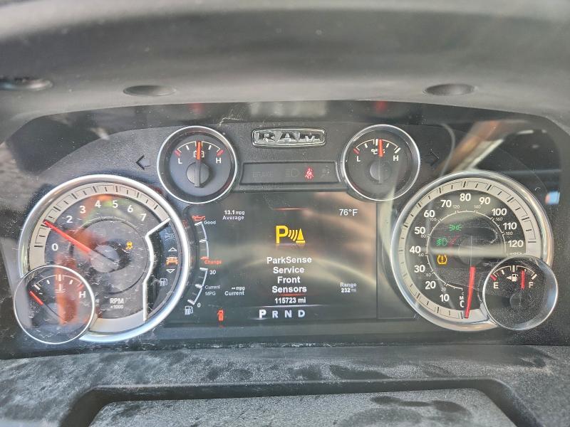 Photo 9 from auction – 2017 RAM 1500 SLT with VIN 1C6RR6LT7HS769348