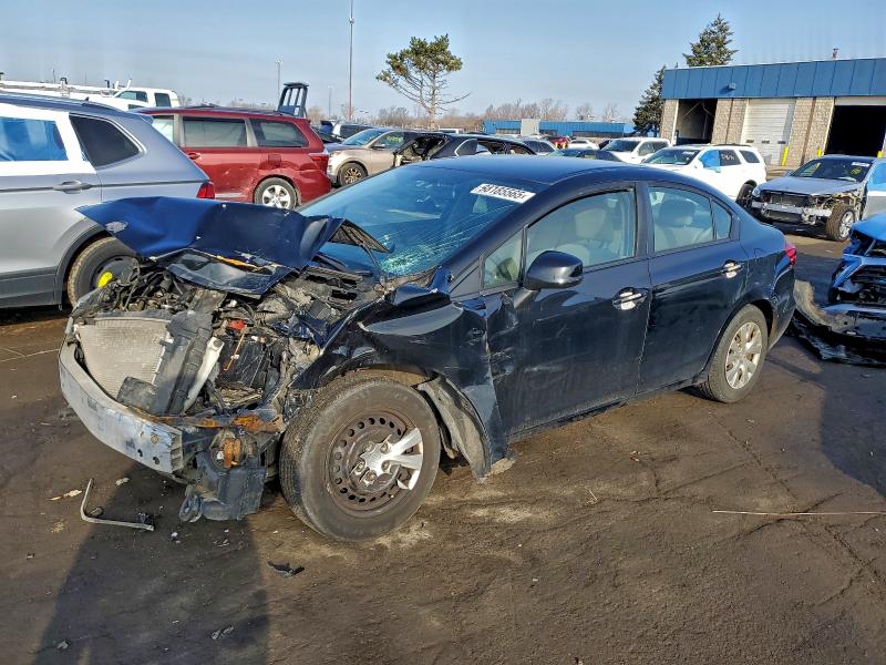 HONDA CIVIC LX 2012 с VIN 19XFB2F55CE070107 - Фото с аукциона