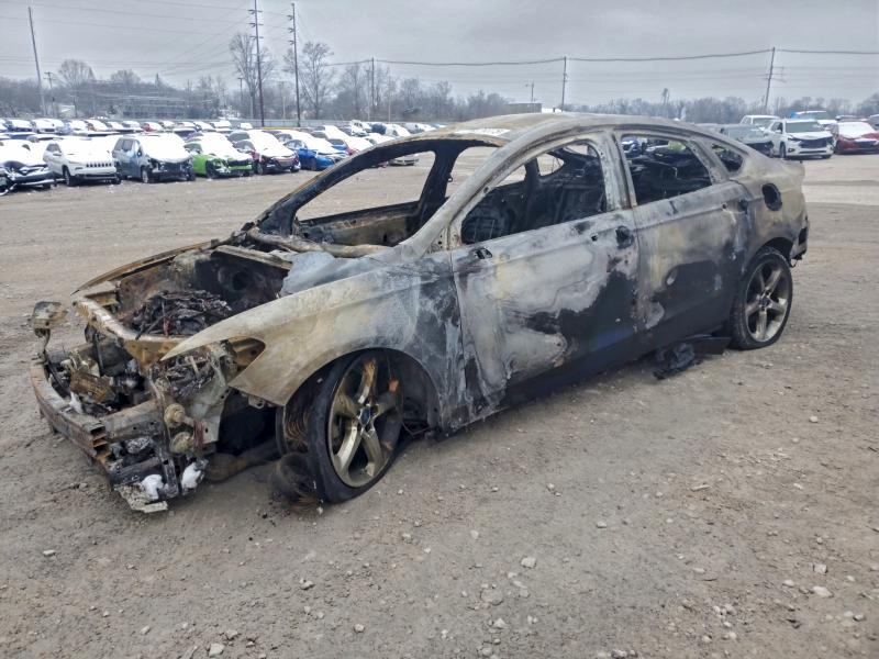 FORD FUSION SE 2013 with VIN 3FA6P0HR4DR139942 - Photo from auction