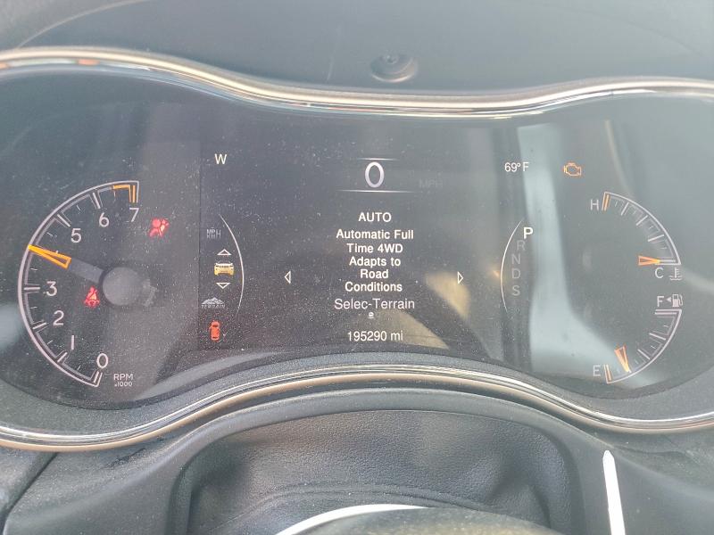 Photo 9 from auction – 2015 JEEP GRAND CHER with VIN 1C4RJFBG7FC116952