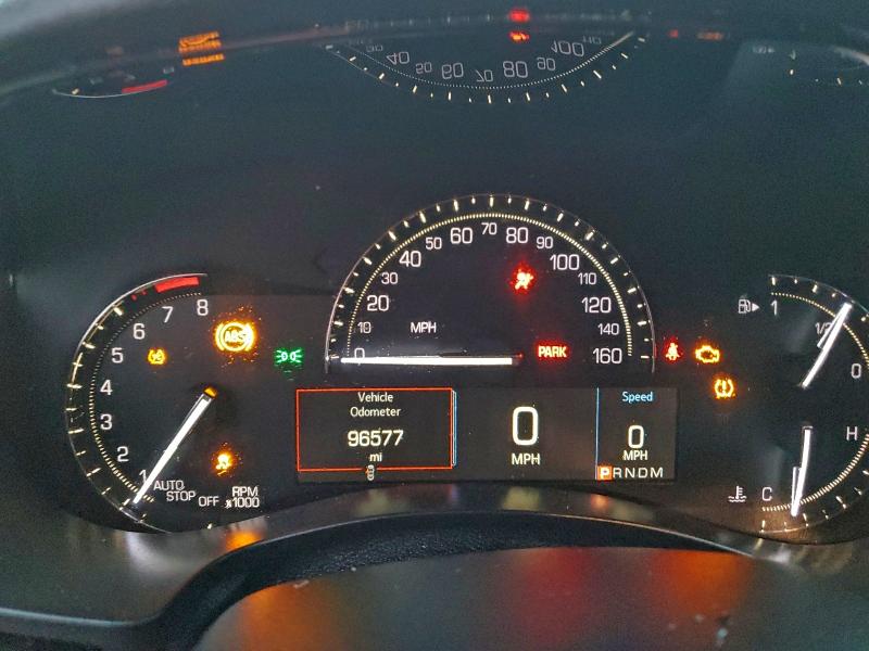 Photo 9 from auction – 2018 CADILLAC ATS with VIN 1G6AA5RX6J0181821