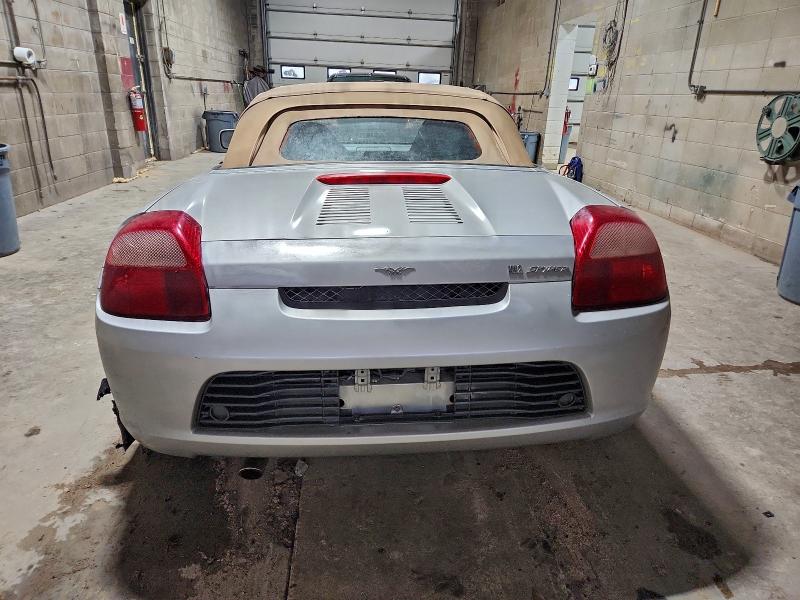 Photo 6 from auction – 2002 TOYOTA MR2 SPYDER with VIN JTDFR320020048969