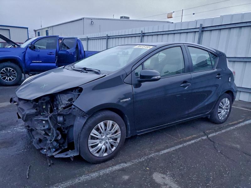 Photo 1 from auction – 2012 TOYOTA PRIUS C with VIN JTDKDTB34C1502630