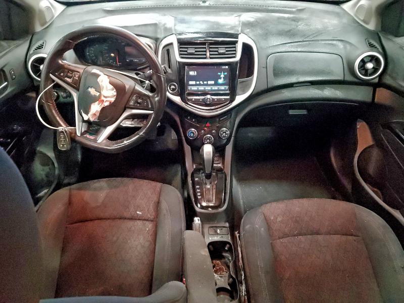 Photo 8 from auction – 2017 CHEVROLET SONIC LT with VIN 1G1JD6SHXH4124157