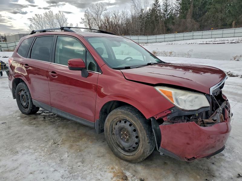 Photo 4 from auction – 2014 SUBARU FORESTER 2 with VIN JF2SJAHCXEH529458