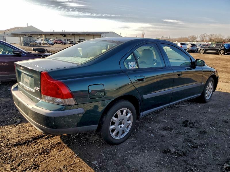 Photo 3 from auction – 2001 VOLVO S60 with VIN YV1RS61R512060583