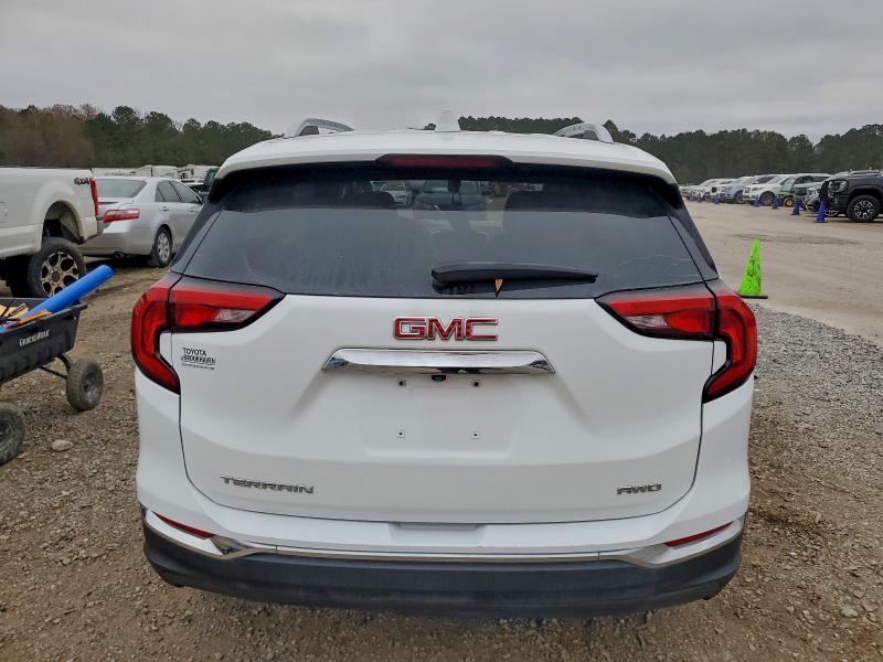 Photo 6 from auction – 2020 GMC TERRAIN SL with VIN 3GKALVEV0LL252789