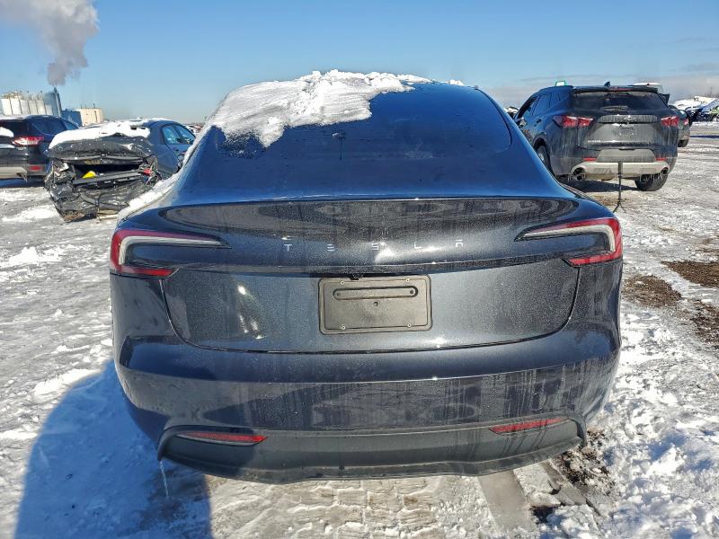 Photo 6 from auction – 2025 TESLA MODEL 3 with VIN 5YJ3E1EA0SF010425