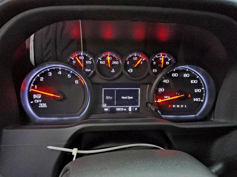 Photo 9 from auction – 2023 CHEVROLET SILVERADO with VIN 3GCNAAEK0PG310657