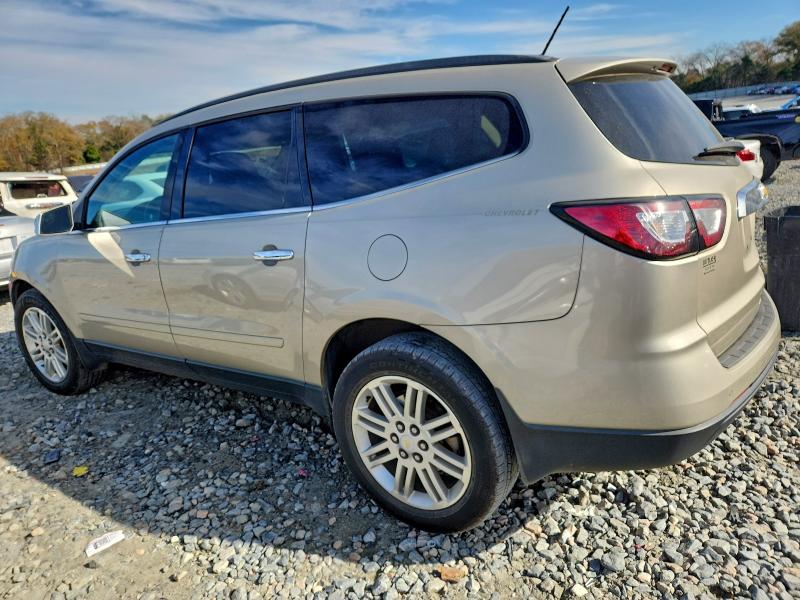 Photo 2 from auction – 2015 CHEVROLET TRAVERSE L with VIN 1GNKRGKD6FJ316732
