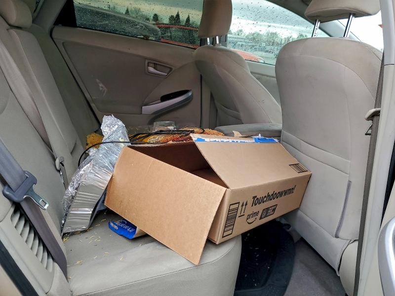 Фото 10 с аукциона – 2011 TOYOTA PRIUS с VIN JTDKN3DU5B0259918