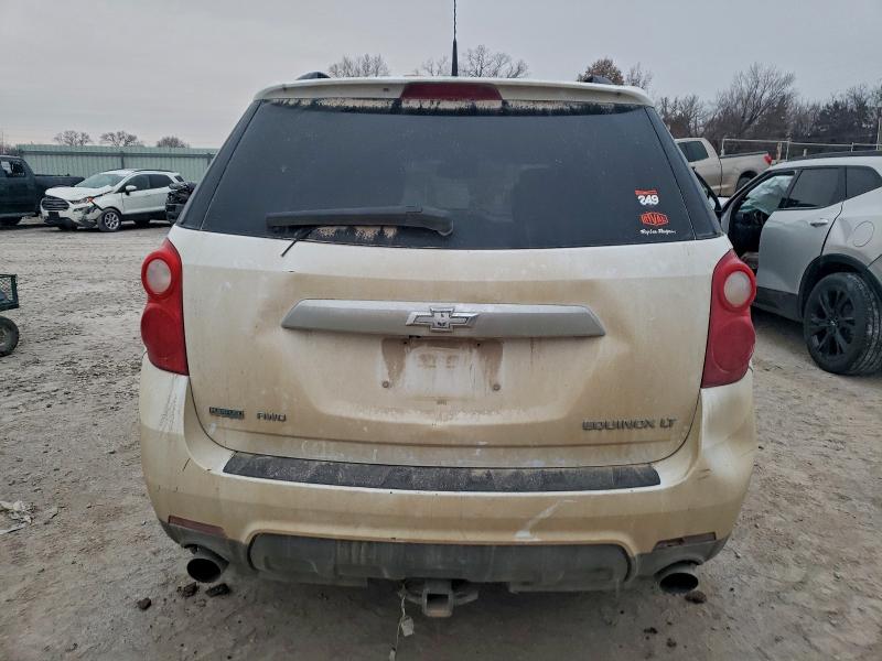 Photo 6 from auction – 2011 CHEVROLET EQUINOX LT with VIN 2CNFLEE50B6311257