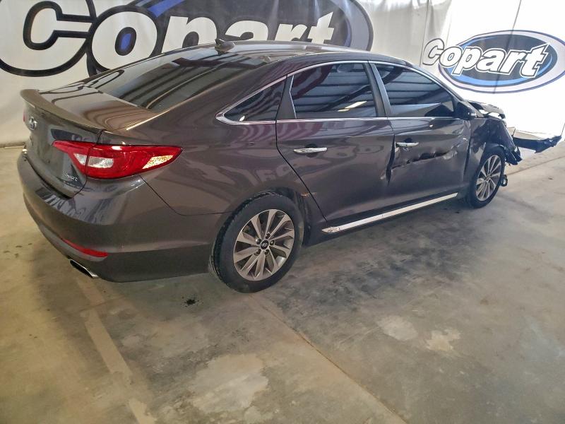 Photo 3 from auction – 2015 HYUNDAI SONATA SPO with VIN 5NPE34AF2FH088410