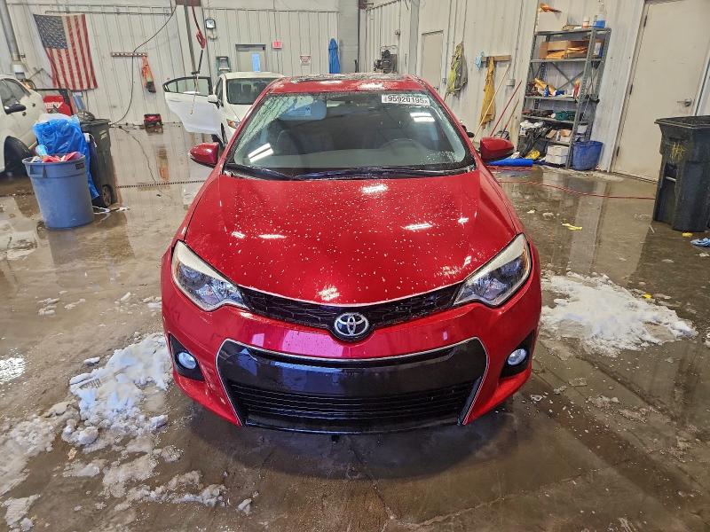 Photo 5 from auction – 2014 TOYOTA COROLLA L with VIN 5YFBURHE1EP030574