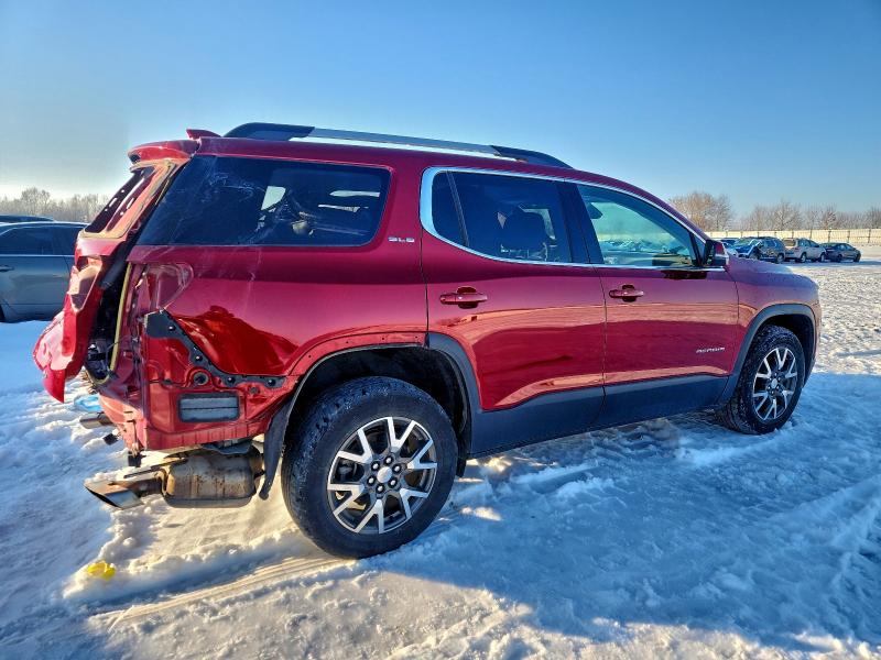 Photo 3 from auction – 2021 GMC ACADIA SLE with VIN 1GKKNRLS3MZ224851