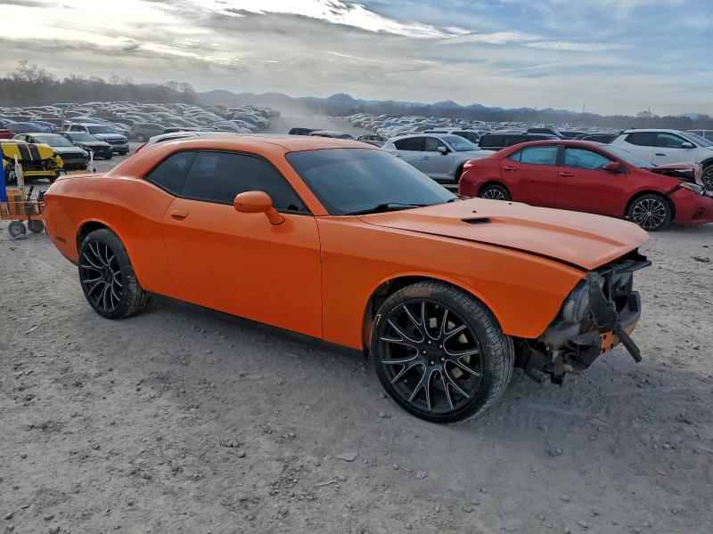 Photo 4 from auction – 2014 DODGE CHALLENGER with VIN 2C3CDYAG8EH218495