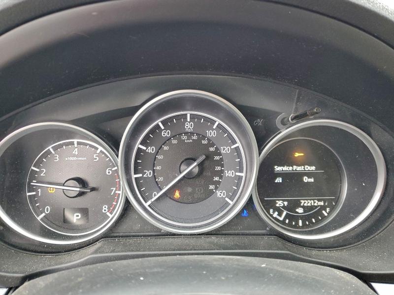 Photo 9 from auction – 2018 MAZDA CX-5 TOURI with VIN JM3KFBCM9J0450580