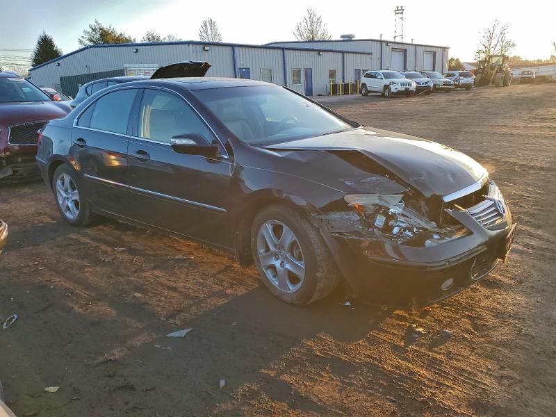 Photo 4 from auction – 2007 ACURA RL with VIN JH4KB16697C004883