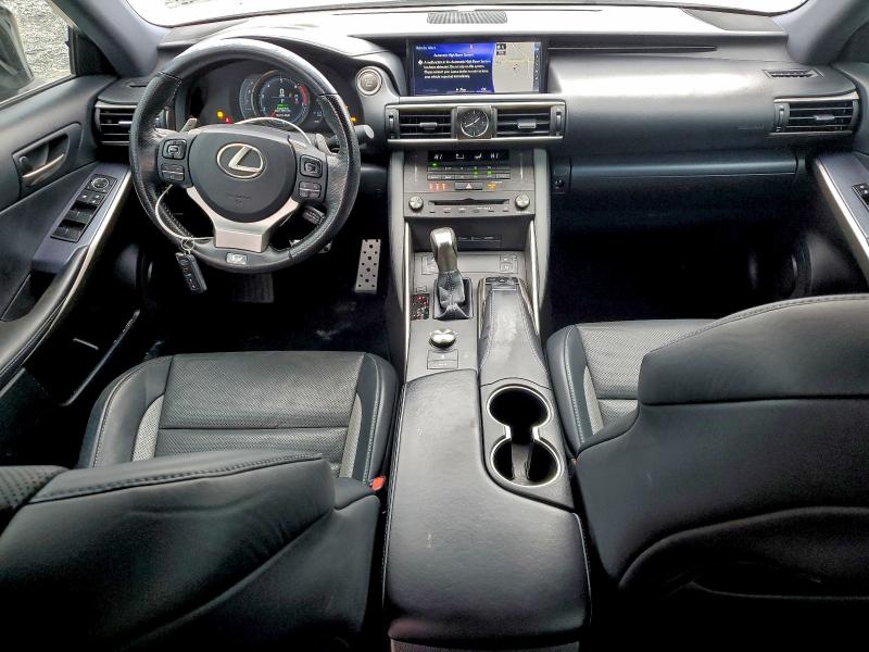 Photo 8 from auction – 2020 LEXUS IS 300 F S with VIN JTHGA1D25L5108231