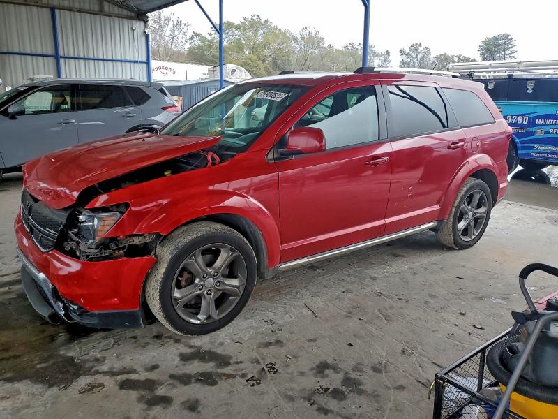 DODGE JOURNEY CR 2015 with VIN 3C4PDCGB9FT505977 - Photo from auction