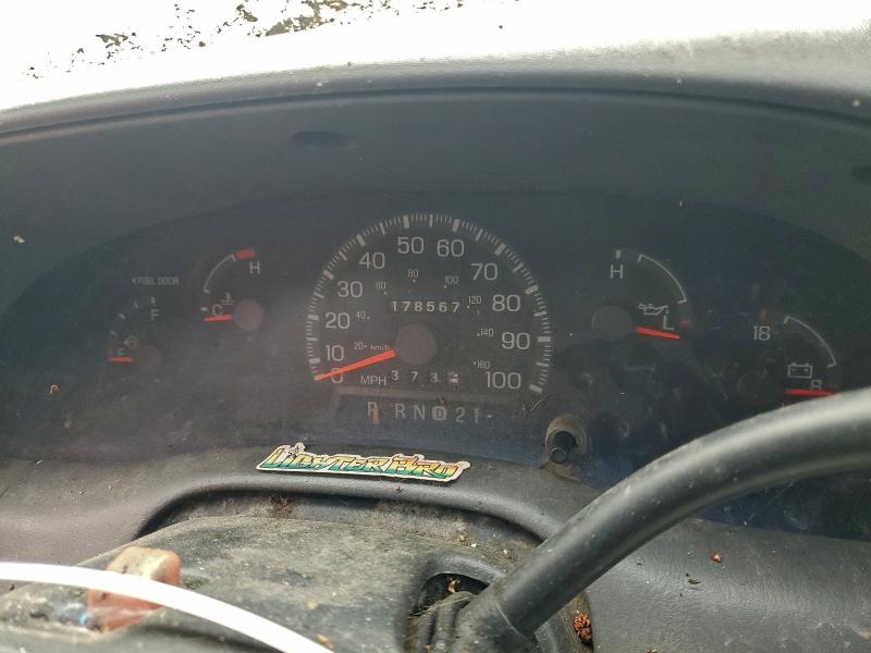 Photo 9 from auction – 1997 FORD F150 with VIN 2FTDF172XVCA18227
