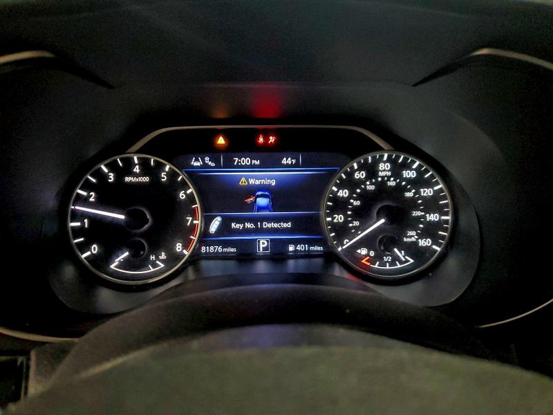 Photo 9 from auction – 2021 NISSAN MAXIMA with VIN 1N4AA6CV5MC513962