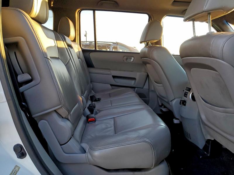 Foto 11 de la subasta – 2015 HONDA PILOT EXLN con VIN 5FNYF3H70FB007075