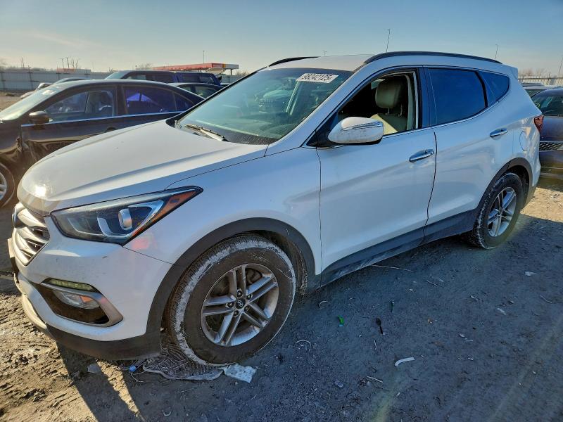 Photo 1 from auction – 2017 HYUNDAI SANTA FE S with VIN 5NMZU3LB5HH042685