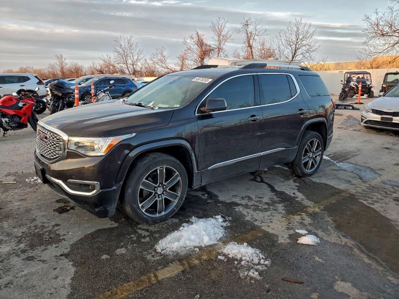 Photo 1 from auction – 2017 GMC ACADIA DEN with VIN 1GKKNXLS7HZ324588