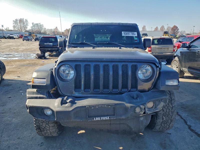 Photo 5 from auction – 2021 JEEP WRANGLER U with VIN 1C4HJXDN7MW819802