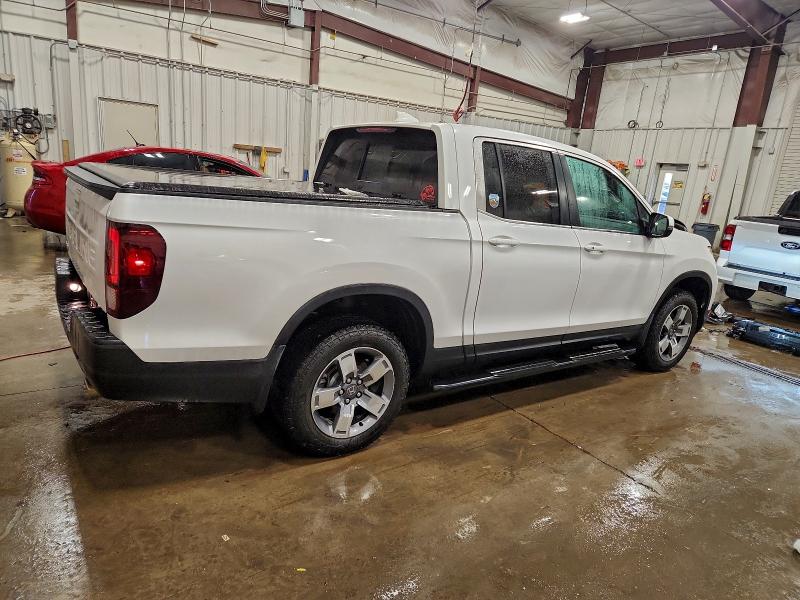 Photo 3 from auction – 2025 HONDA RIDGELINE with VIN 5FPYK3F53SB011331