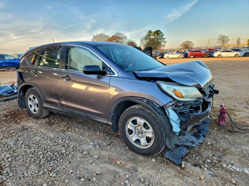 Photo 4 from auction – 2016 HONDA CR-V LX with VIN 2HKRM3H36GH505906